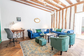 Belle-Bleu Townhouse - Maison pour 8pers.
